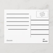 Ein Spaß Flucht Postkarte (Rückseite)