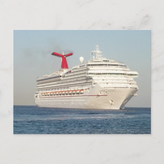 Ein Spaß Flucht Postkarte (Vorderseite)