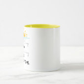 Ein Spaß in der morgendlichen Tasse (Zentrum)