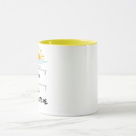 Ein Spaß in der morgendlichen Tasse (Zentrum)