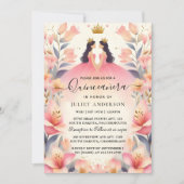 Ein Spaß Joy Lily zwei doppelte gemeinsame doppelt Einladung (Vorderseite)