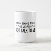 Ein Spaß Kaffeetasse (Mittel)