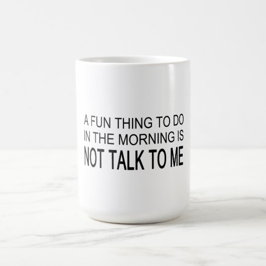 Ein Spaß Kaffeetasse (Mittel)