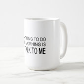 Ein Spaß Kaffeetasse (VorderseiteRechts)