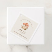 Ein Spaß Kleiner Typ ist auf dem Weg Babydusche Geschenkanhänger (Beispiel)