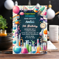 Ein Spaß Labrador Kinder Geek Nerd Mad Science 9.