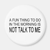 Ein Spaß Magnet (Vorne)