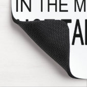 Ein Spaß Mousepad (Ecke)
