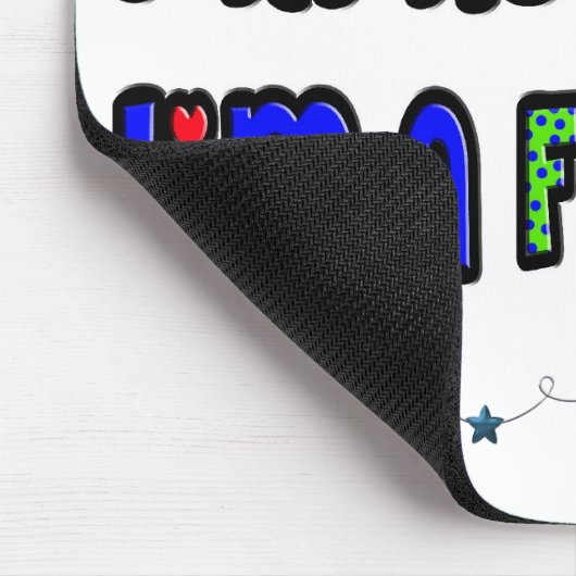 Ein Spaß Mousepad (Ecke)