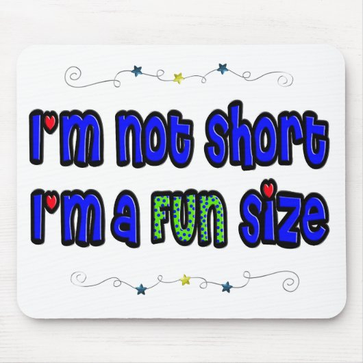 Ein Spaß Mousepad (Vorne)