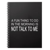 Ein Spaß Notizblock (Vorderseite)