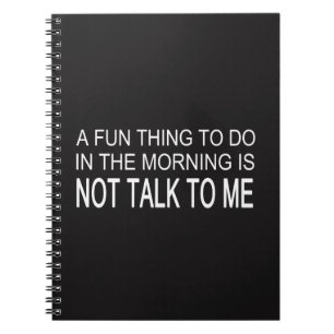 Ein Spaß Notizblock