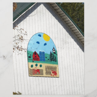 Ein Spaß-Stall-Quilt