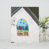 Ein Spaß-Stall-Quilt (Stehend Vorderseite)