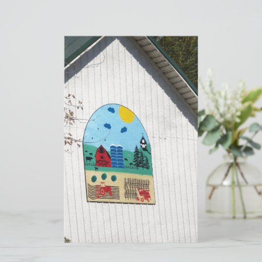 Ein Spaß-Stall-Quilt (Stehend Vorderseite)