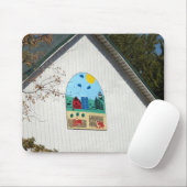 Ein Spaß-Stall-Quilt Mousepad (Mit Mouse)