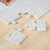 Ein Spaß-Stall-Quilt Puzzle (Seite)