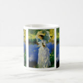 Ein Spaziergang am Morgen Kaffeetasse (Mittel)