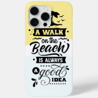 Ein Spaziergang am Strand ist immer eine gute Idee