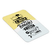 Ein Spaziergang am Strand ist immer eine gute Idee Magnet (Rechte Seite)