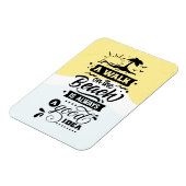 Ein Spaziergang am Strand ist immer eine gute Idee Magnet (Linke Seite)