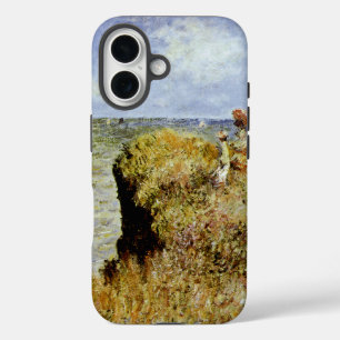 Ein Spaziergang auf den Klippen von Pourville iPhone 16 Hülle