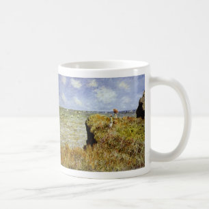 Ein Spaziergang auf den Klippen von Pourville Kaffeetasse