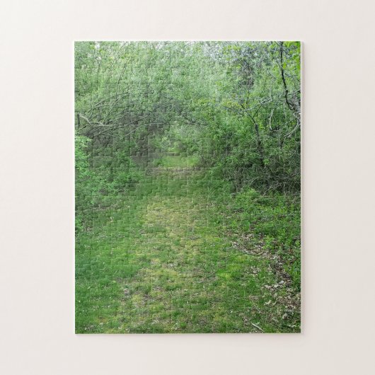 ein Spaziergang durch Bäume Puzzle (Vertikal)