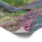 Ein Spaziergang durch das Original Fotografierpost Poster (Ecke)