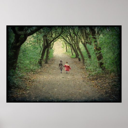 Ein Spaziergang durch das Park Poster (Vorne)