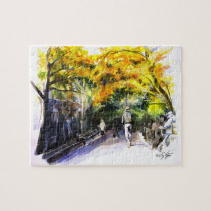 Ein Spaziergang durch das Park Puzzle