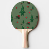 Ein Spaziergang durch das Pingpongpaddel-Wald Tischtennis Schläger (Rückseite)