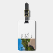 Ein Spaziergang durch das Resort Gepäckanhänger (Vorderseite vertikal)