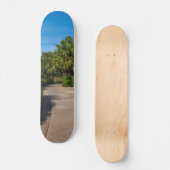 Ein Spaziergang durch das Resort Skateboard (Vorderseite)