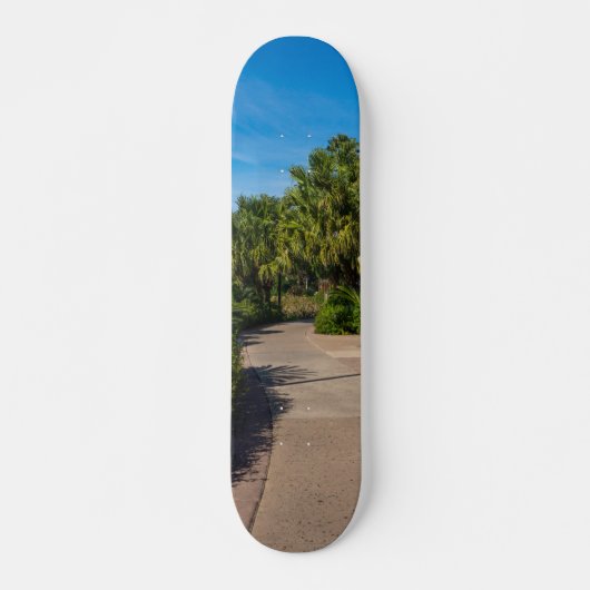 Ein Spaziergang durch das Resort Skateboard (Vorne)