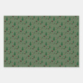 Ein Spaziergang durch das Set des Holzumschlagpapi Geschenkpapier Set (Vorderseite 2)