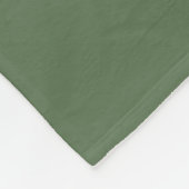 Ein Spaziergang durch das Wald Fleece Blanket (Ecke)