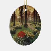 Ein Spaziergang durch den Park Keramikornament (Rechts)