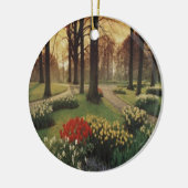 Ein Spaziergang durch den Park Keramikornament (Links)