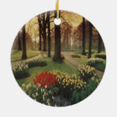 Ein Spaziergang durch den Park Keramikornament (Hinten)