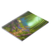 Ein Spaziergang durch den verzauberten Wald Notizblock (Linke Seite)