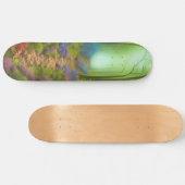 Ein Spaziergang durch den verzauberten Wald Skateboard (Horizontal)