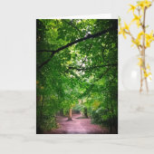 Ein Spaziergang durch den Wald Karte (Gelbe Blume)