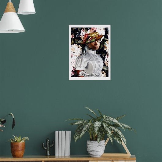 Ein Spaziergang durch den Zentralpark Poster