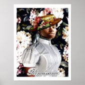 Ein Spaziergang durch den Zentralpark Poster (Vorne)