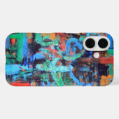 Ein Spaziergang durch die bewaldeten handbemalten Case-Mate iPhone Hülle (Rückseite (Horizontal))