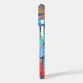 Ein Spaziergang durch die bewaldeten handbemalten Case-Mate iPhone Hülle (Rückseite / Links)