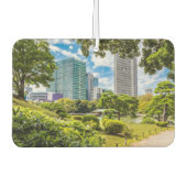 Ein Spaziergang durch die Hama Rikyu Gärten, Tokio Autolufterfrischer (Vorderseite)