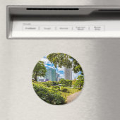 Ein Spaziergang durch die Hama Rikyu Gärten, Tokio Magnet (In Situ (Geschirrspüler))