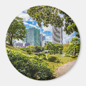 Ein Spaziergang durch die Hama Rikyu Gärten, Tokio Magnet (Vorne)